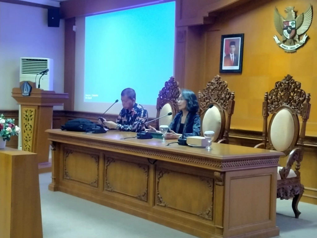 Inspektorat Kabupaten Badung Mengadakan Sosialisasi E - Reviu  di Ruang Rapat Inspektorat Kabupaten Badung  Sabtu, 15 Juli 2023